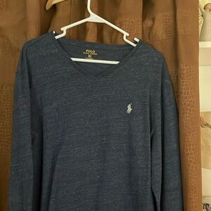 Men’s l/s Polo tee shirt